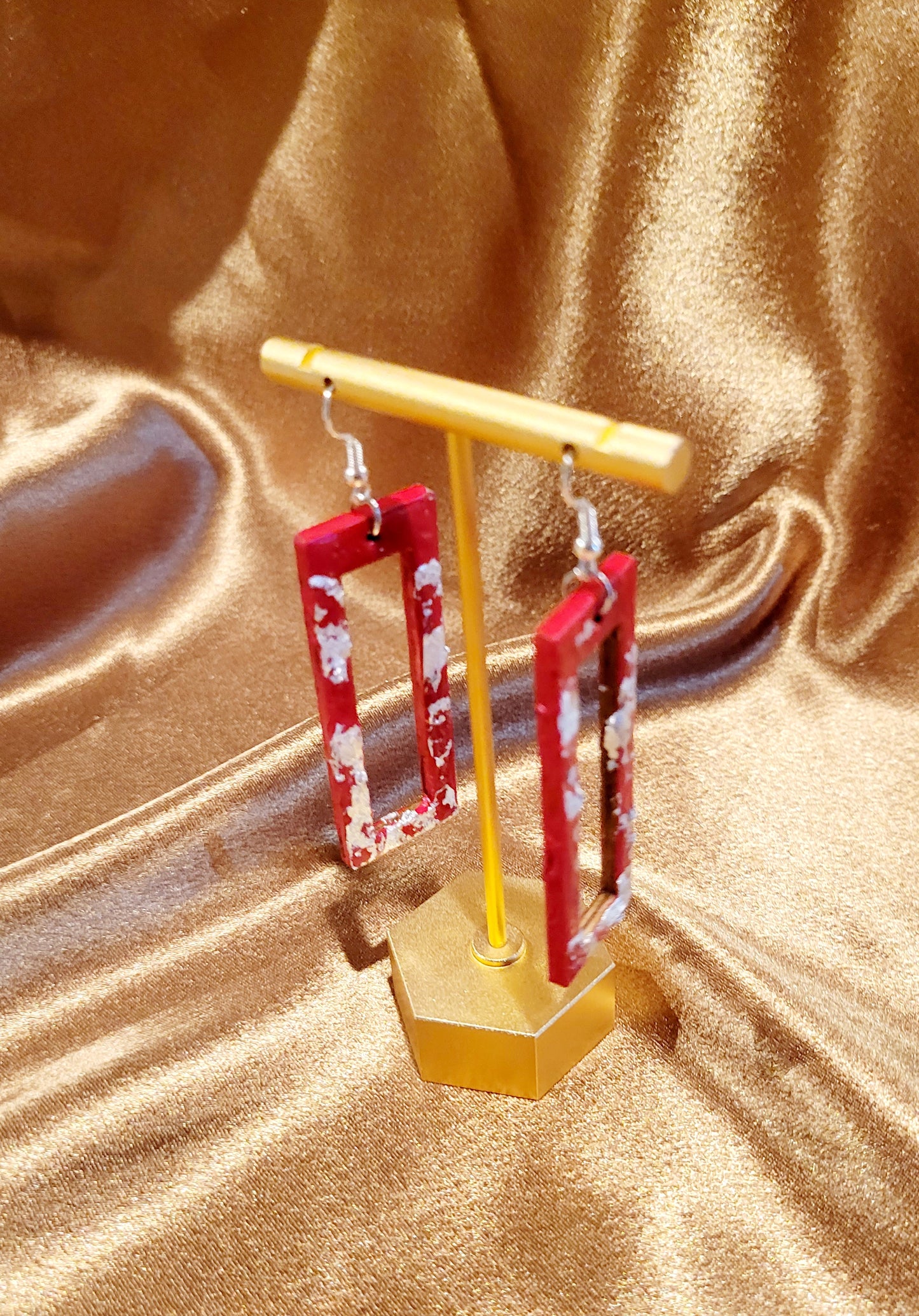 Hand Painted Earrings