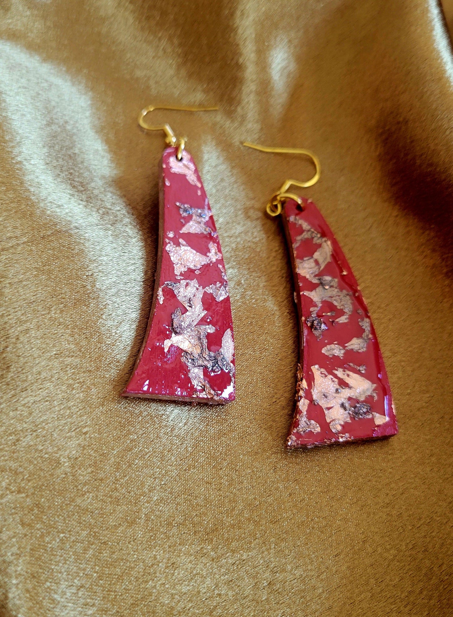 Hand Painted Earrings