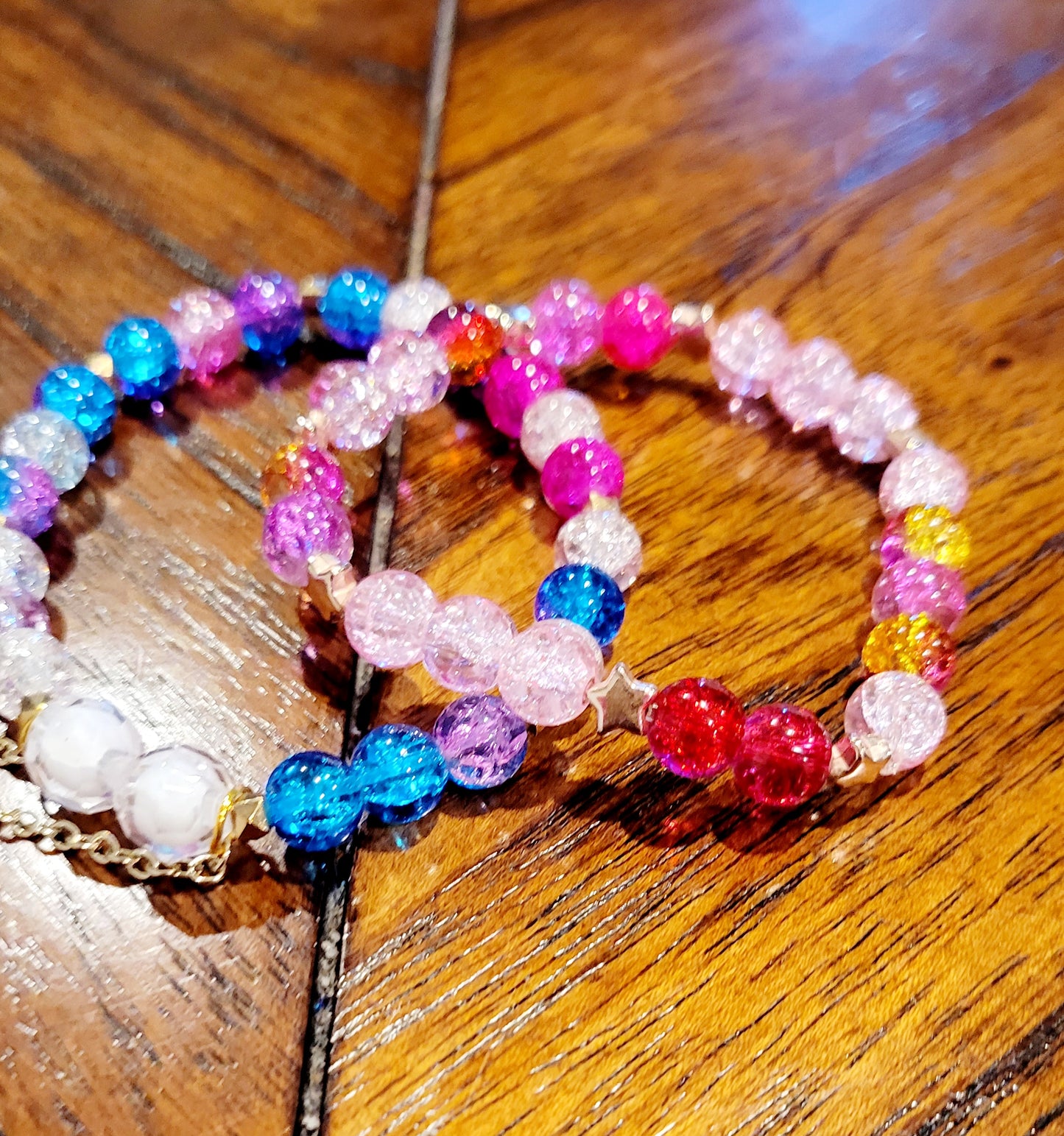 Glass Beaded Bracelet