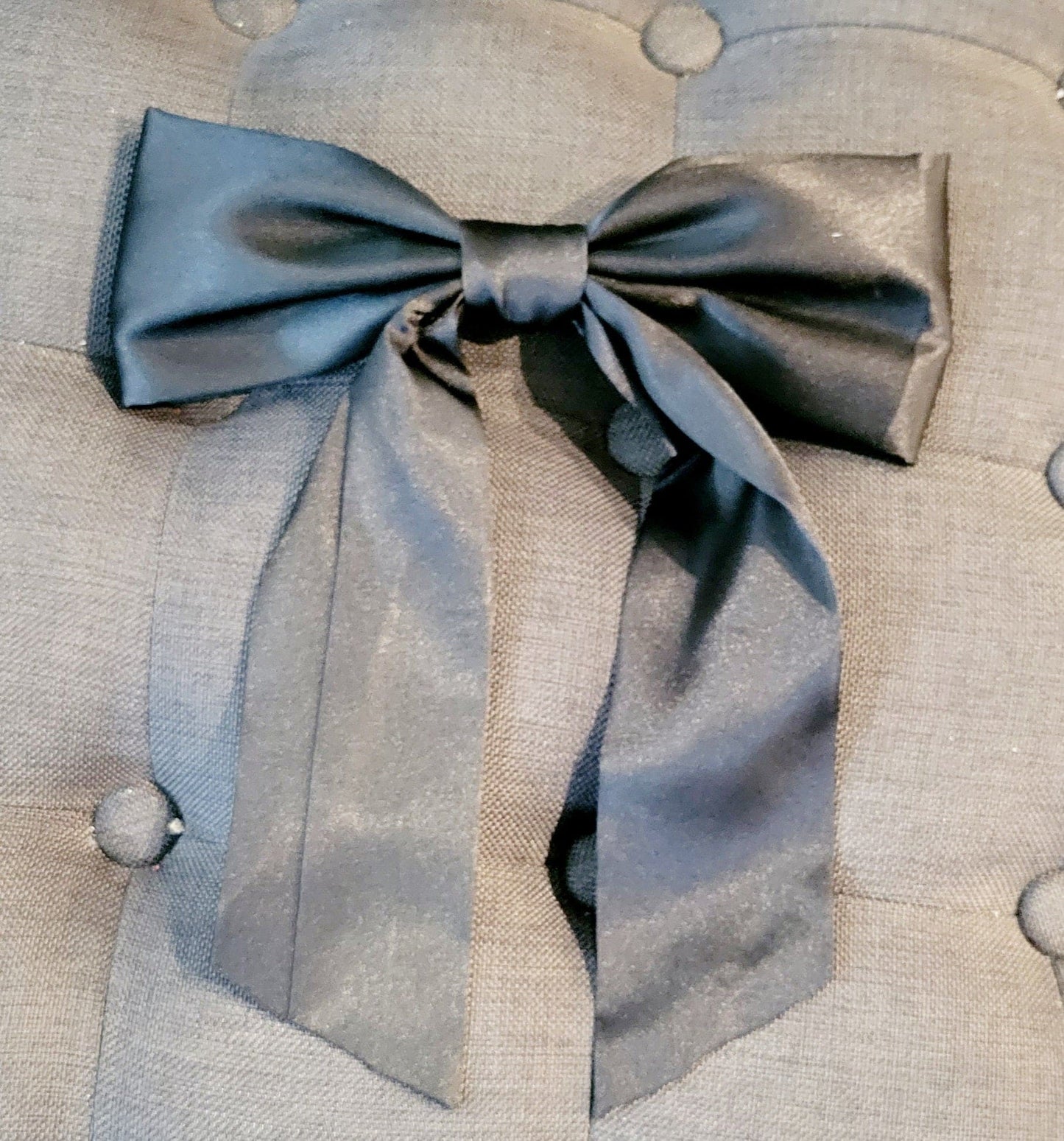 Satin Hairbow