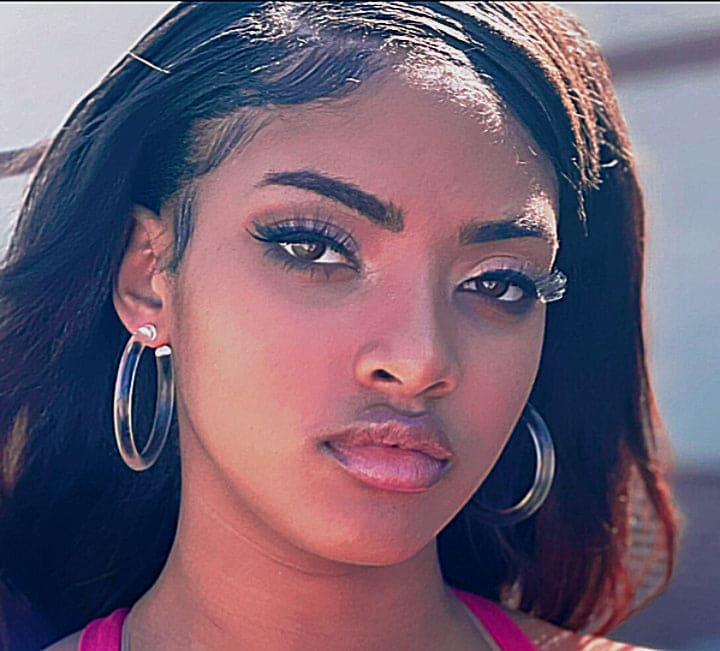 Acrylic Transparent Hoop Earrings