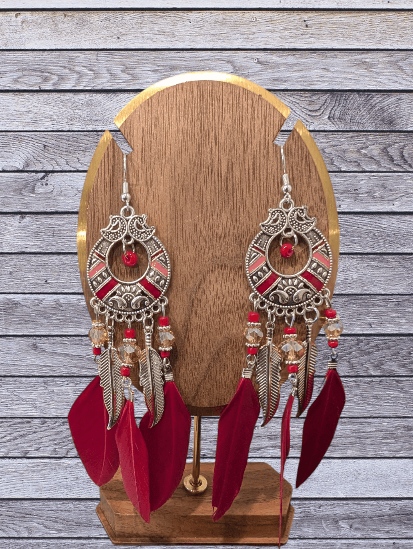 Feather Earrings