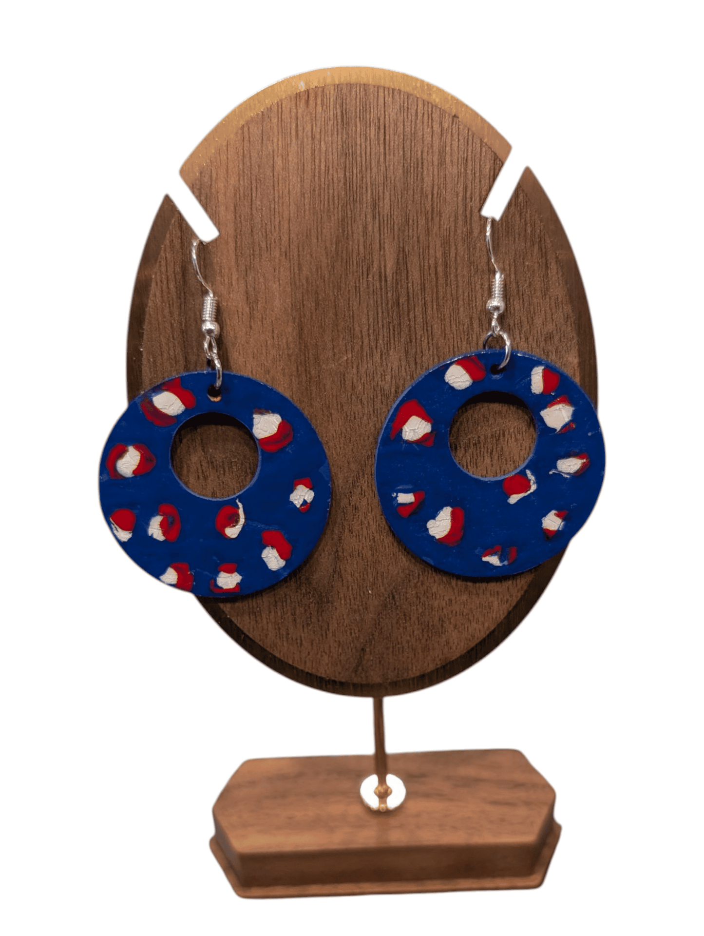 4th of July Earrings