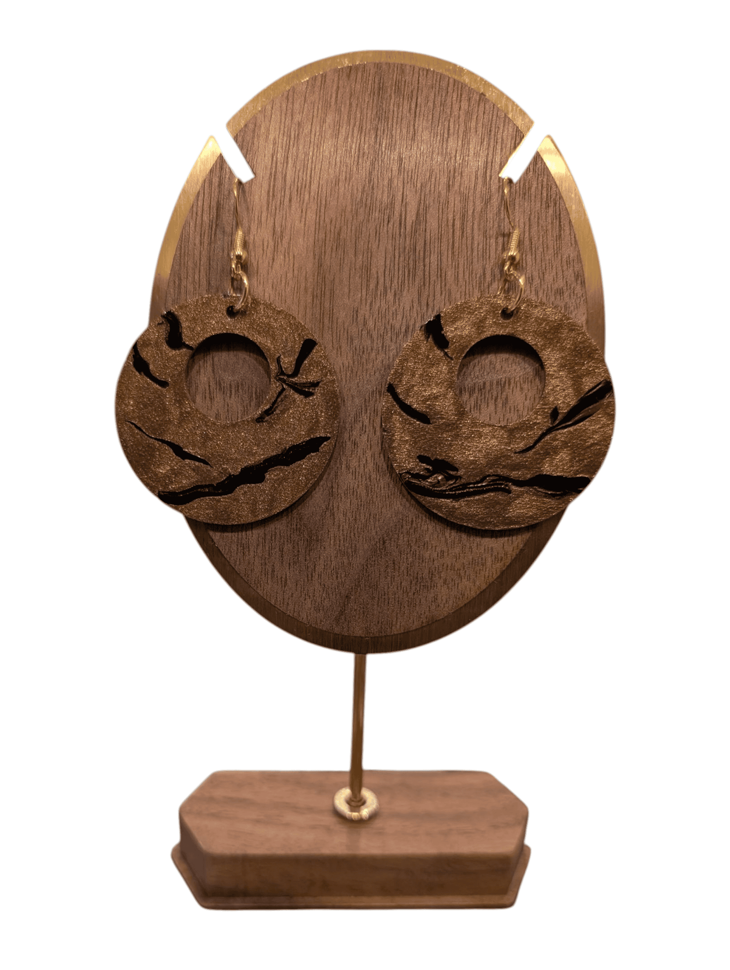 Handpainted Earrings