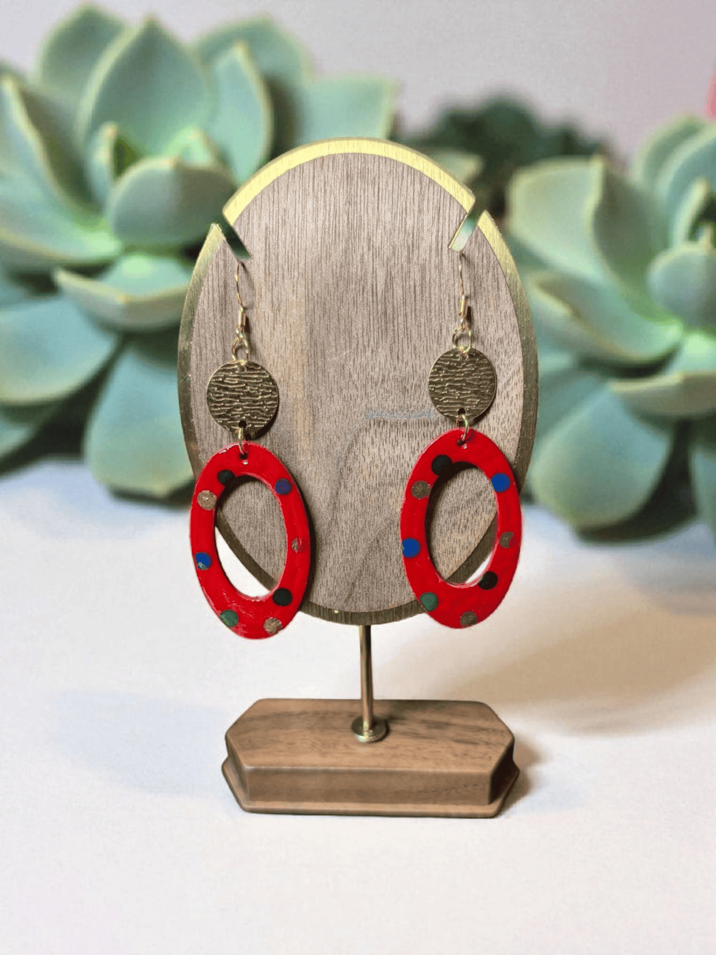 Handpainted Earrings