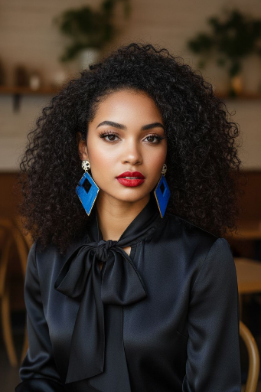 Handpainted Earrings