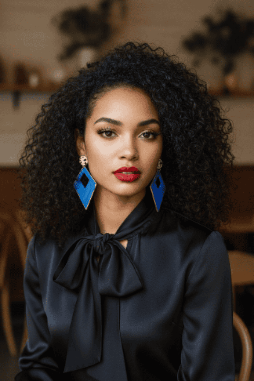 Handpainted Earrings