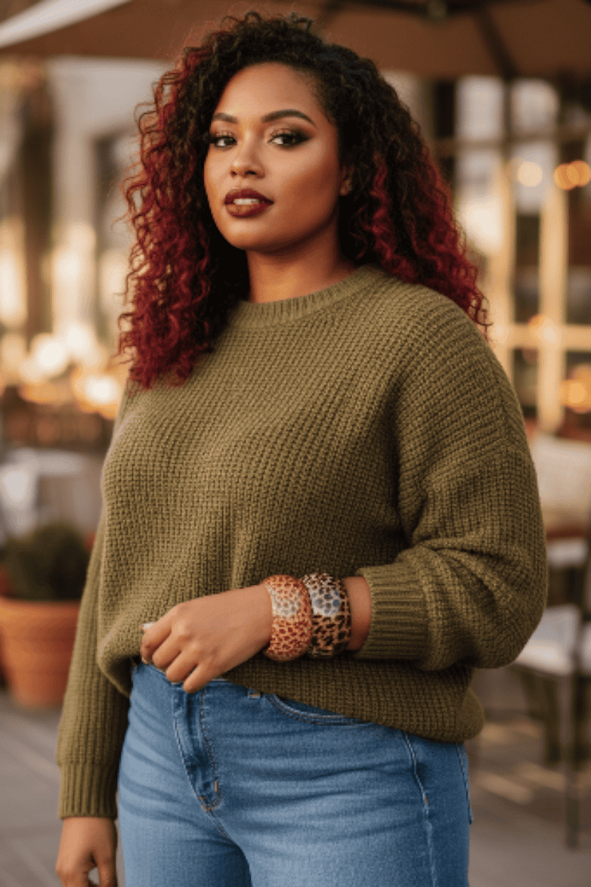 Acrylic Bracelets Set