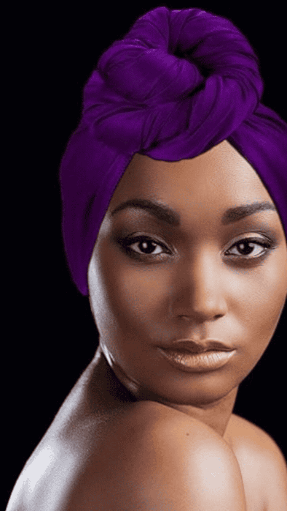 Hair Wrap and Earring Set