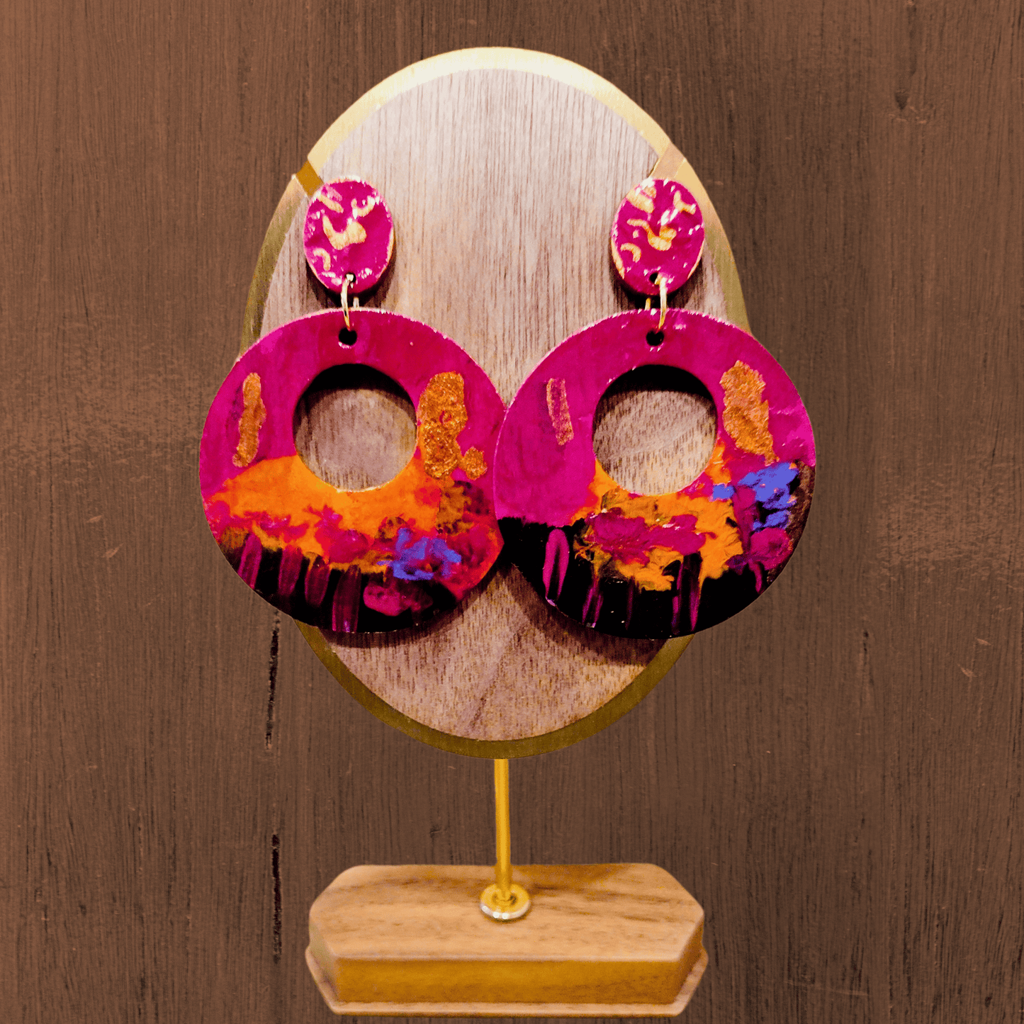 Hand Painted Earrings