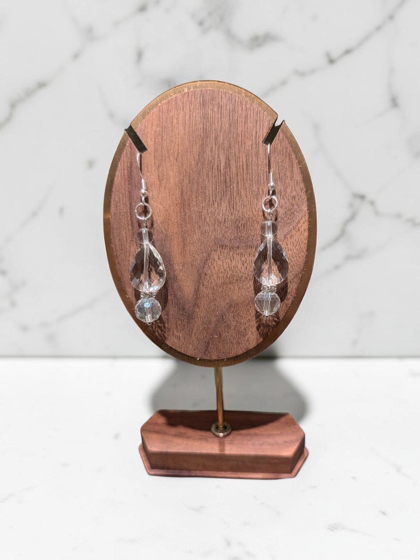 Glass Beaded Earrings
