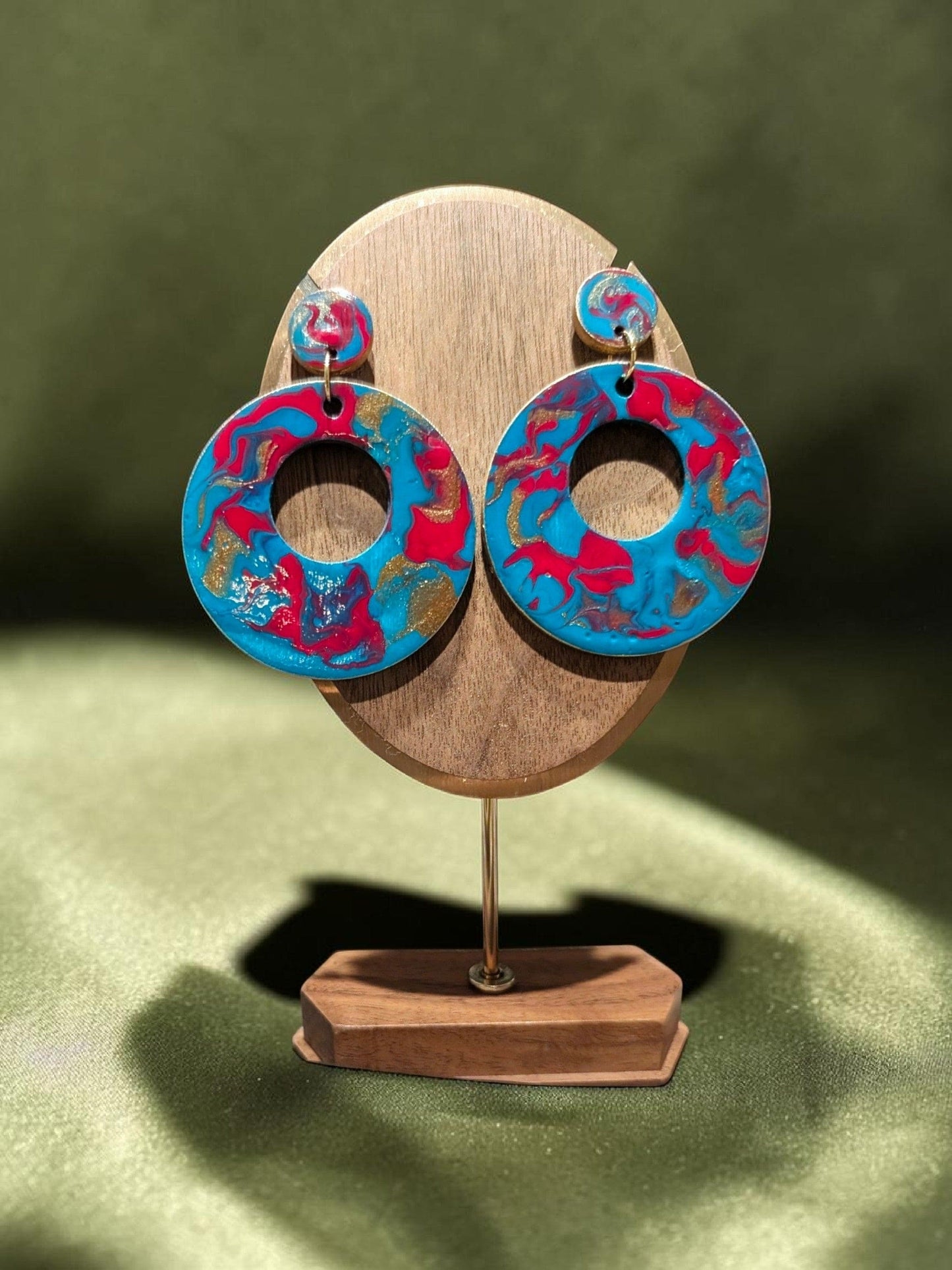 Handpainted Earrings