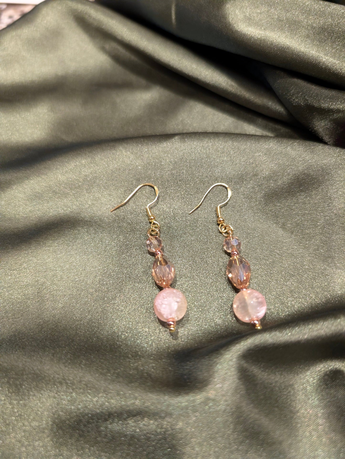 Glass Beaded Earrings