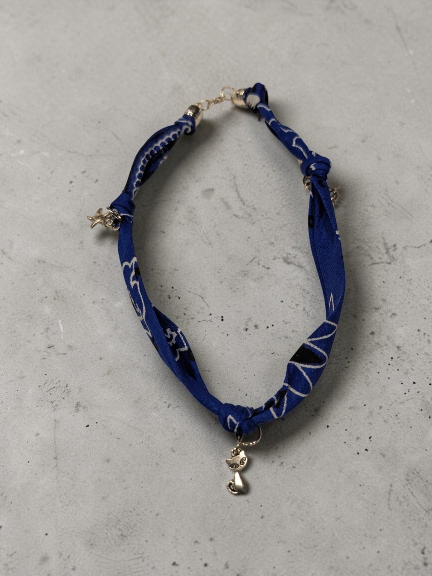 Bandana Necklace