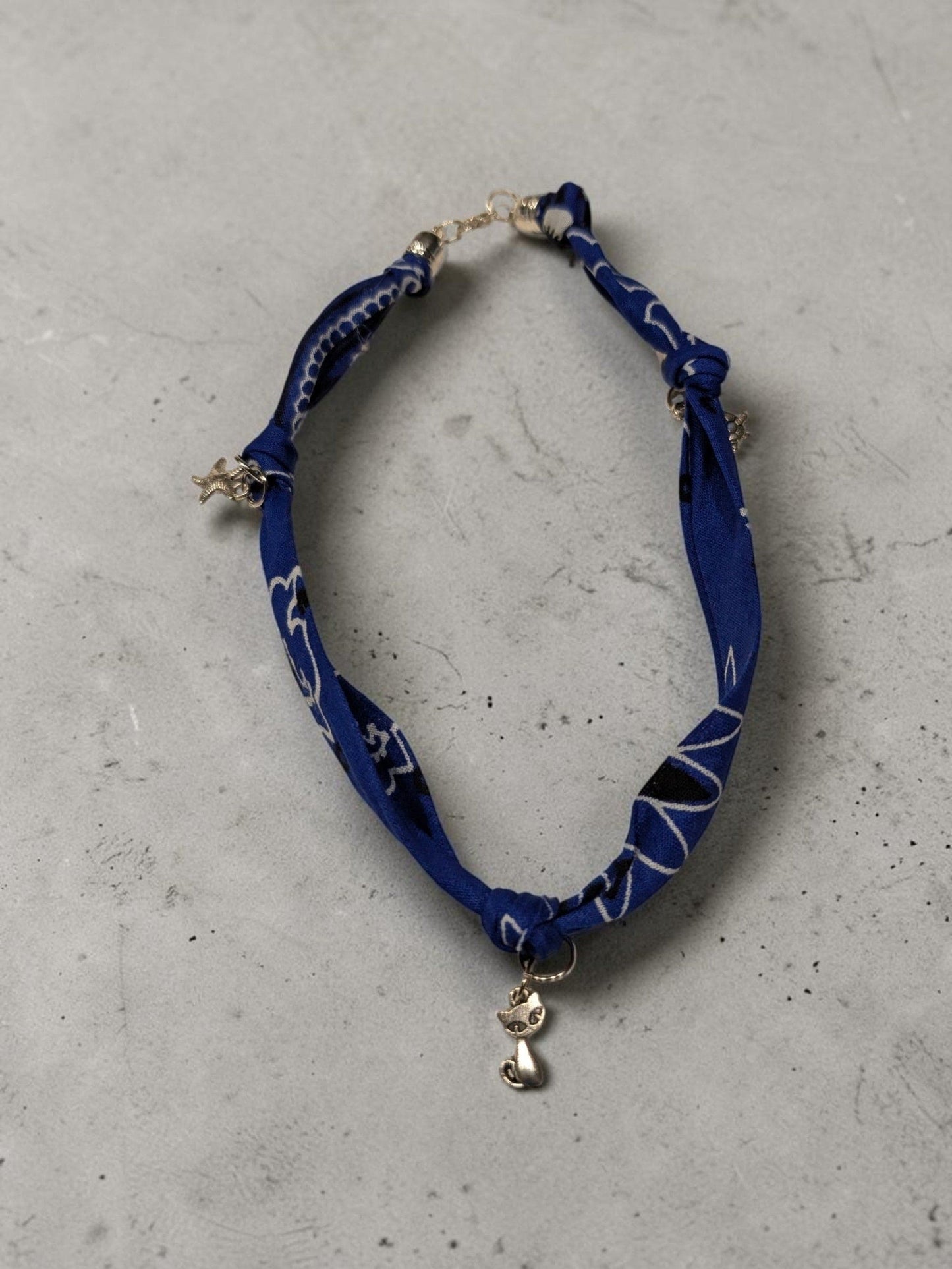 Bandana Necklace