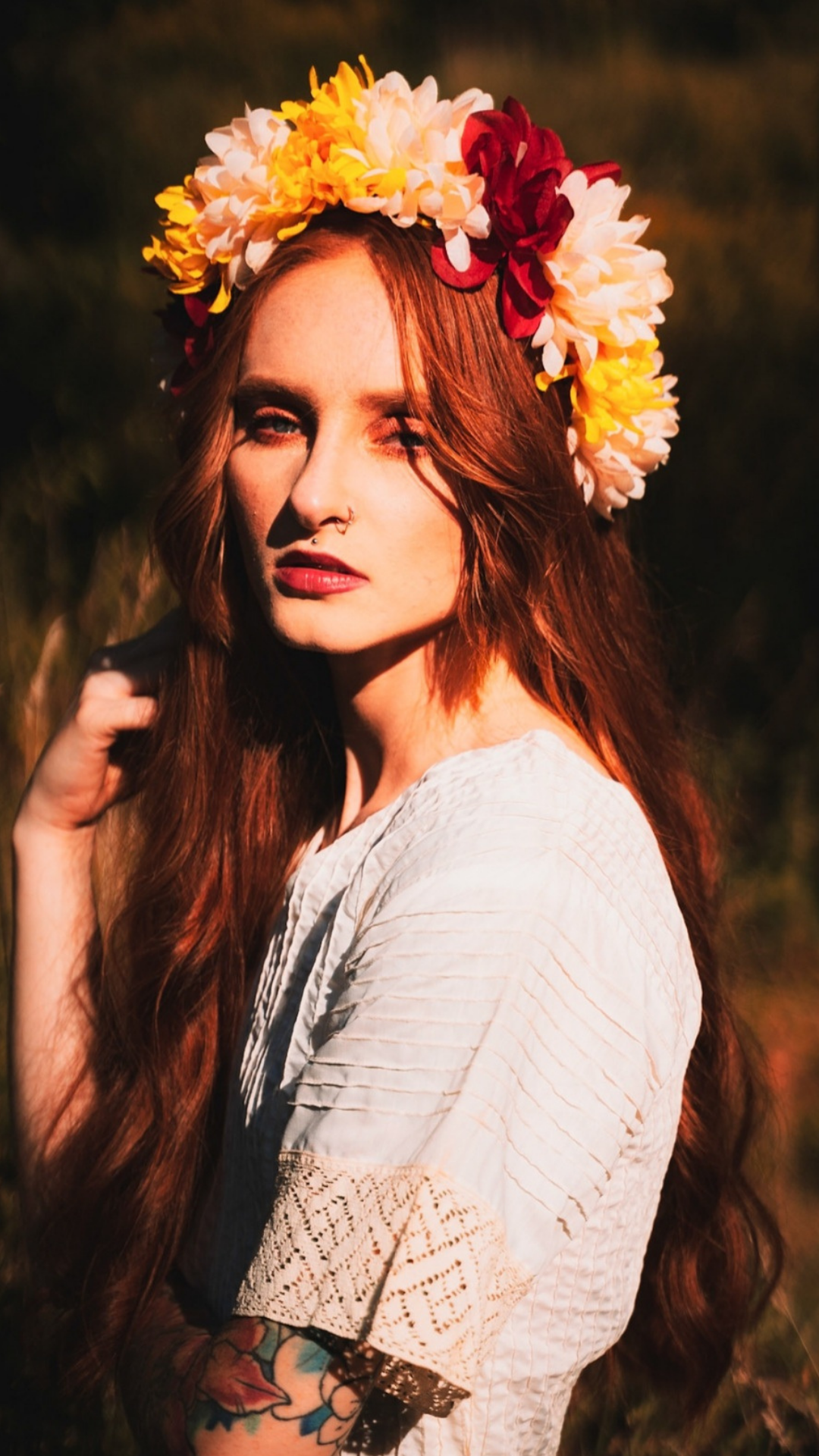 Fall Flower Crown