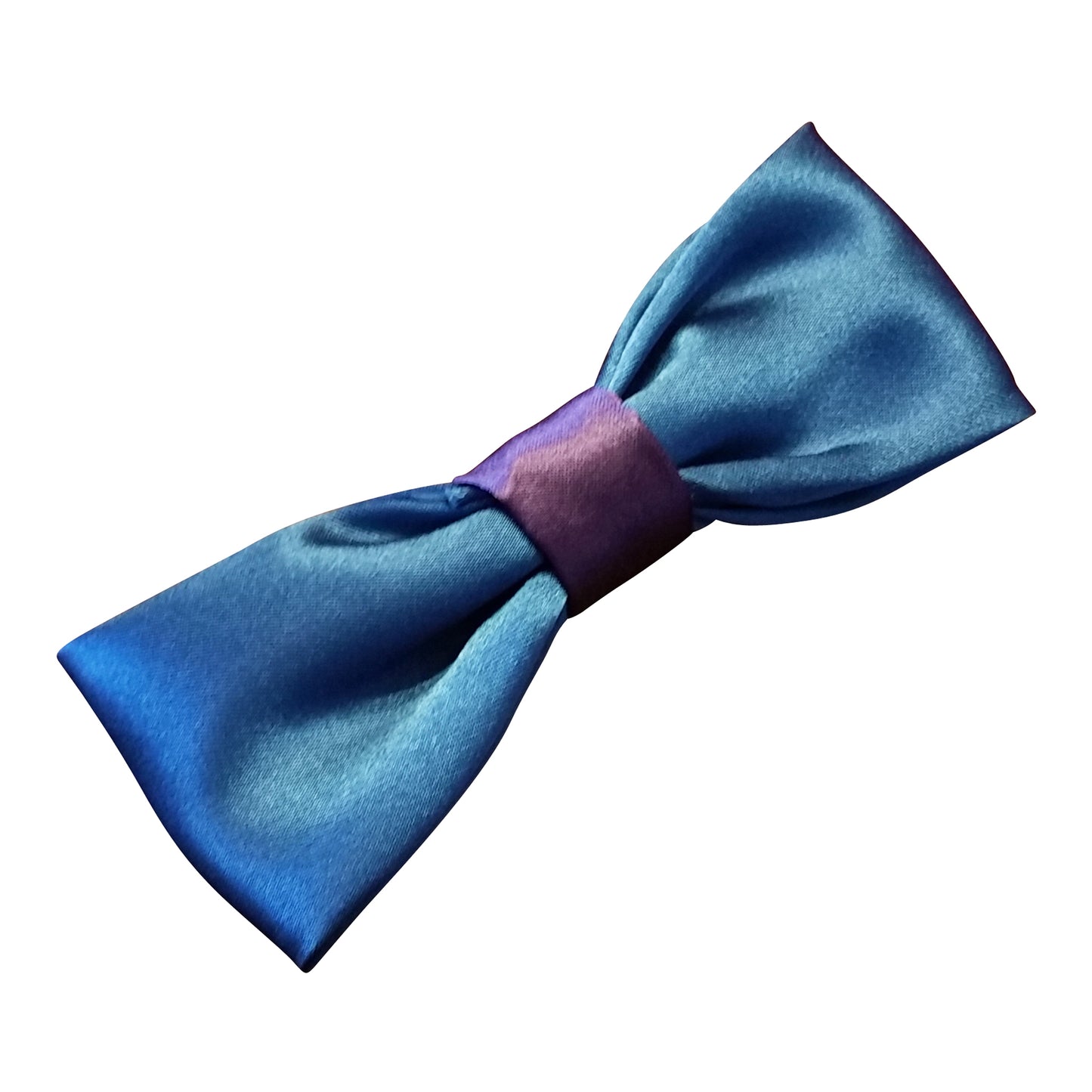 Green and Purple Hairbow - thatboholife