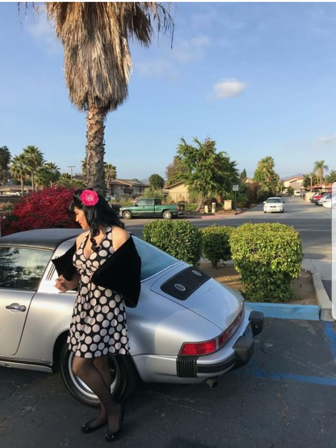 Pink Silk and Satin Hair Flower - thatboholife