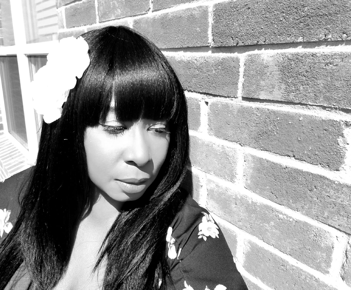 Hair Flowers/ Ivory & Gold - thatboholife