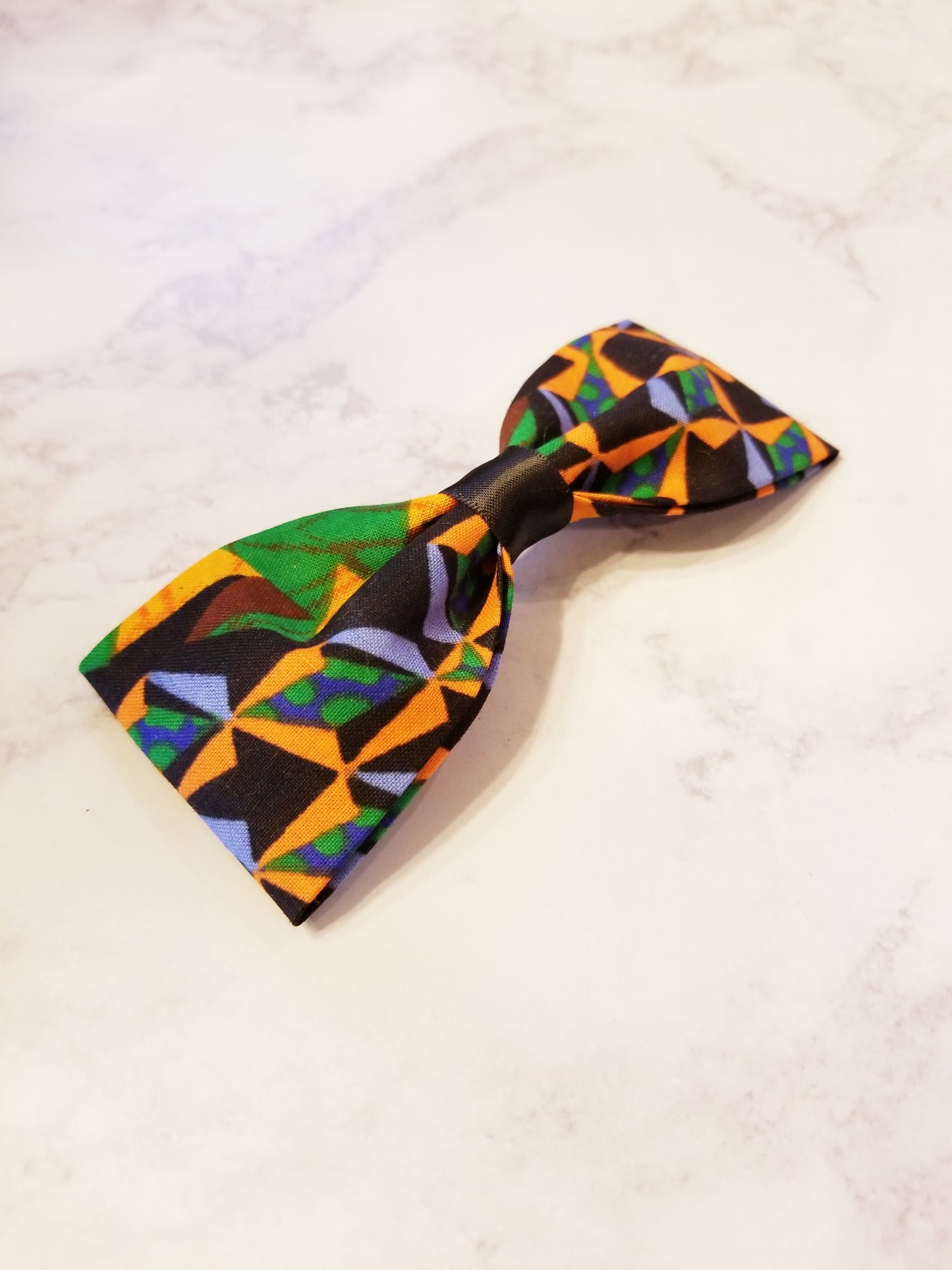 Ankara Print Hairbow - thatboholife