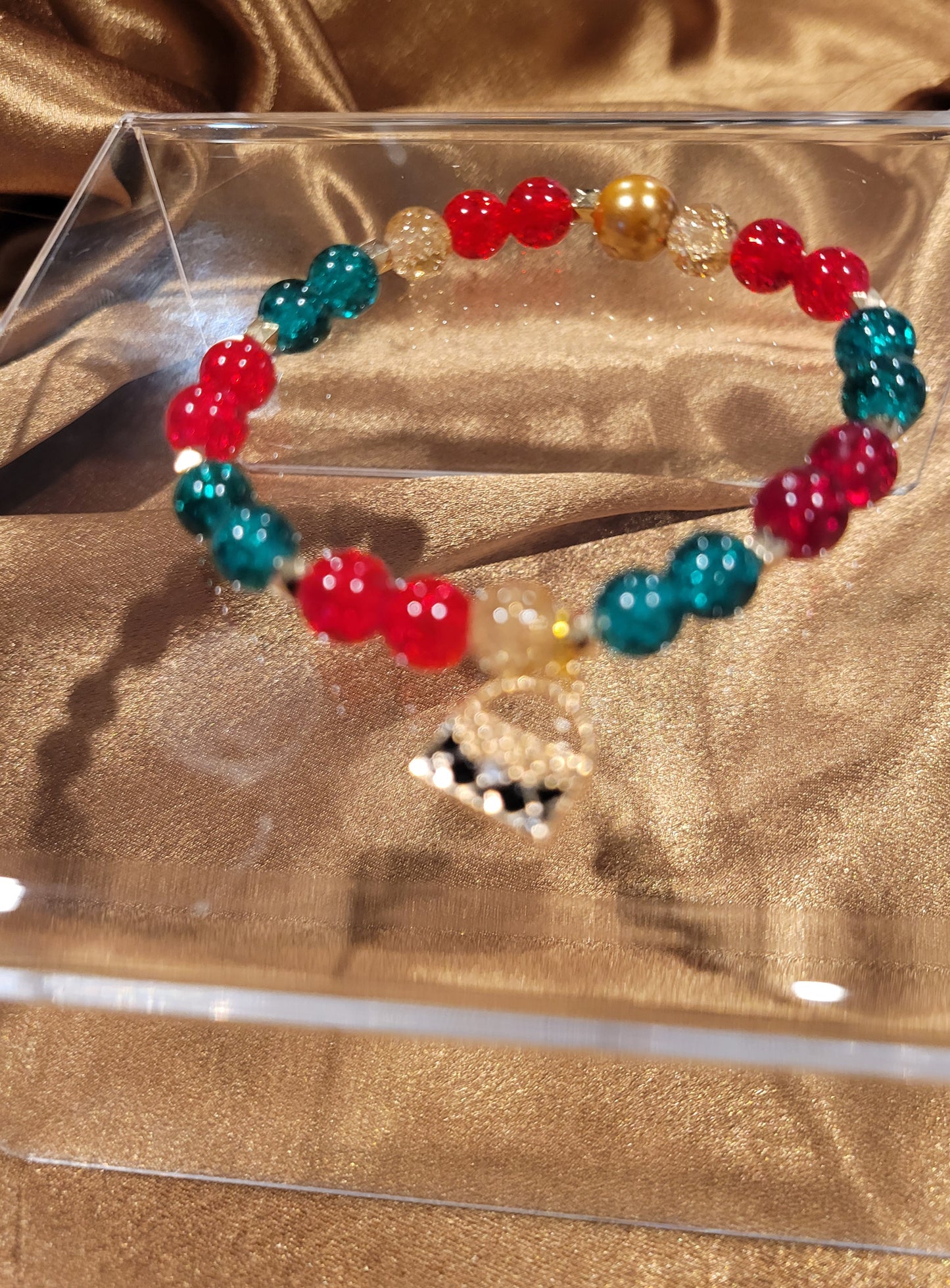 Glass Bead Bracelet