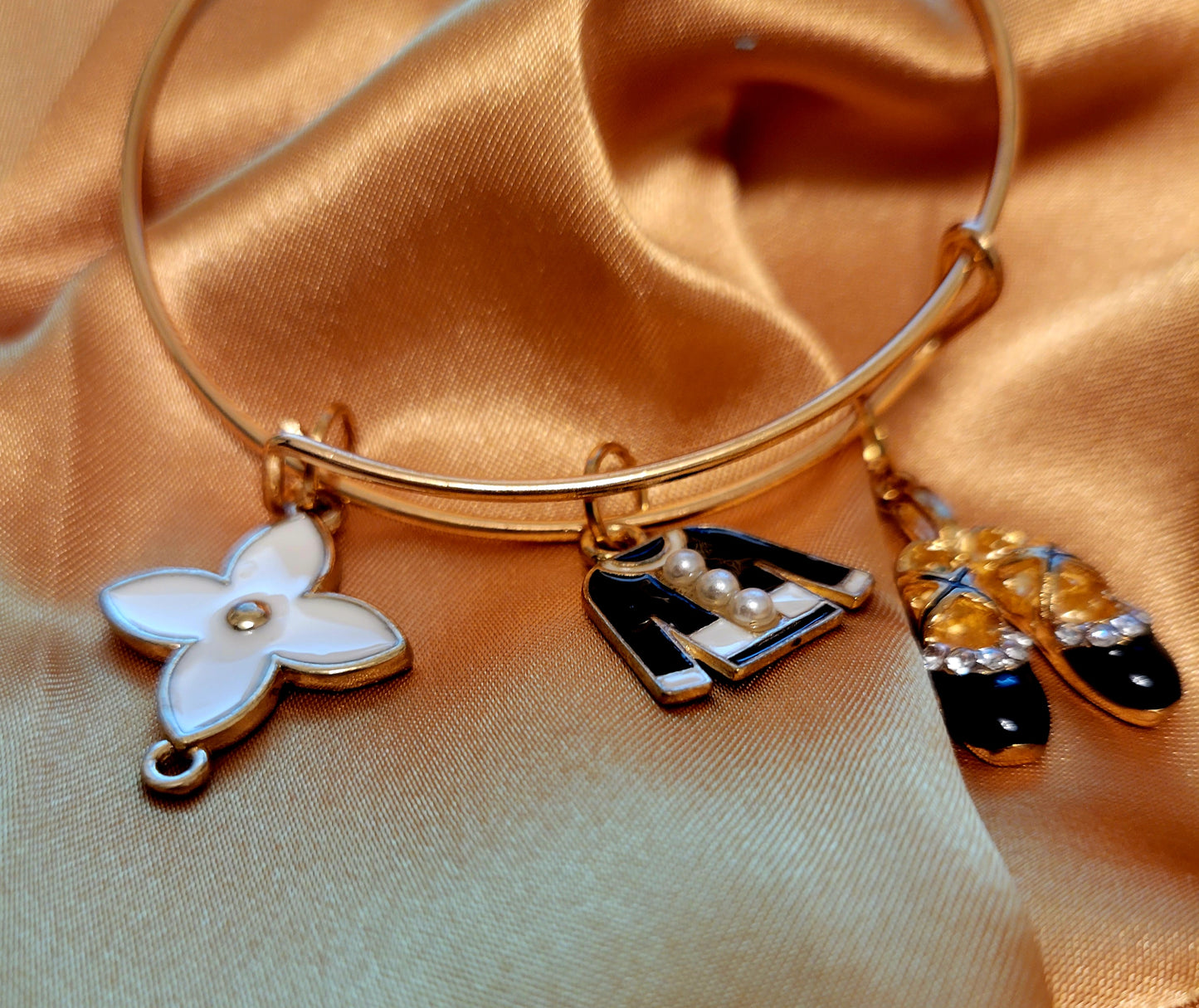 Adjustable Bangle Bracelet