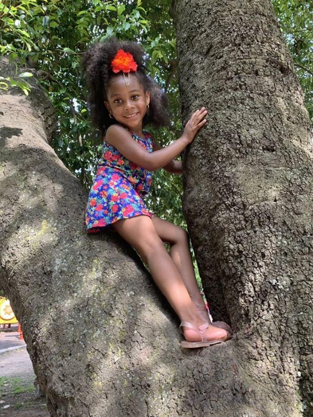 Hair Flower/Orange - thatboholife