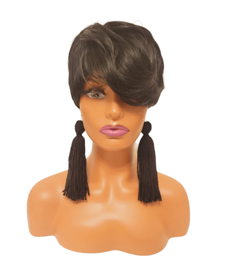 Yarn Tassel Earrings