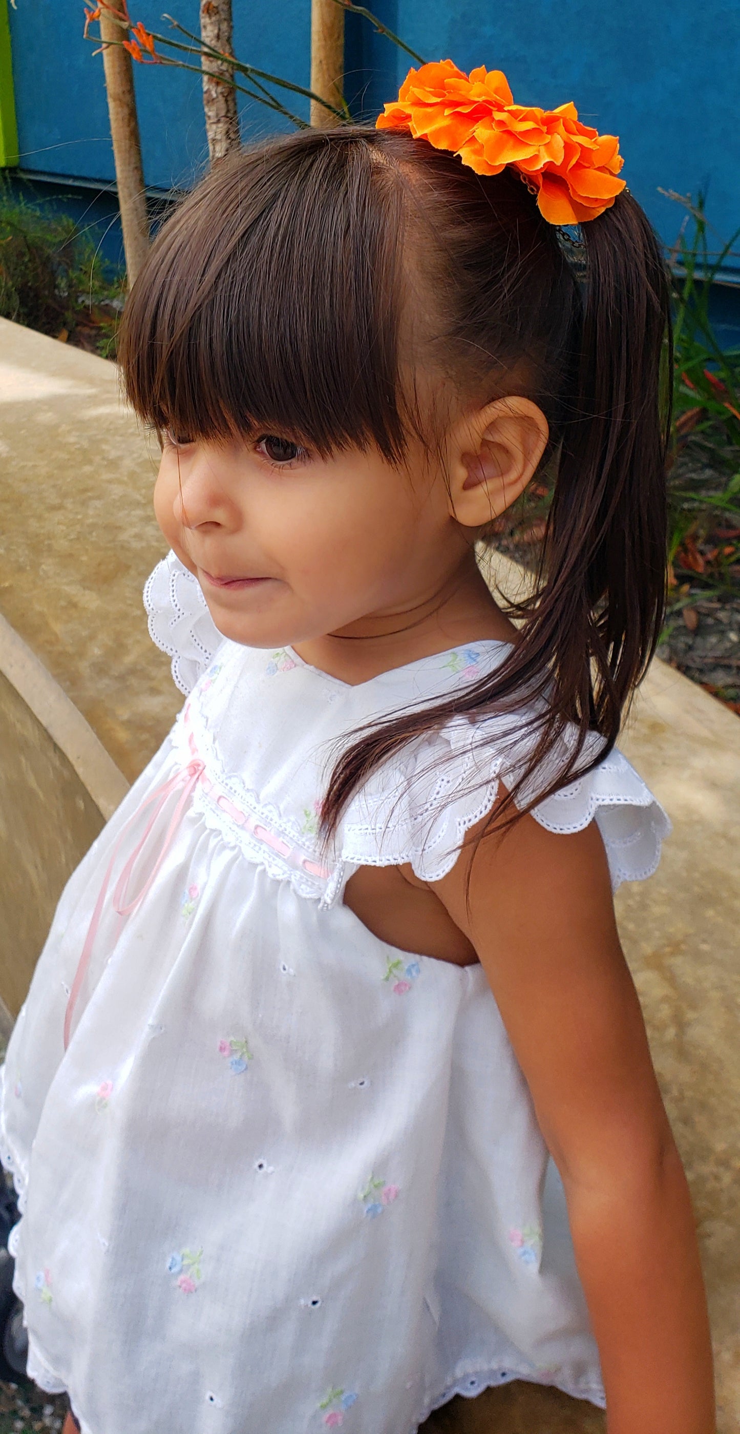 Hair Flower - thatboholife