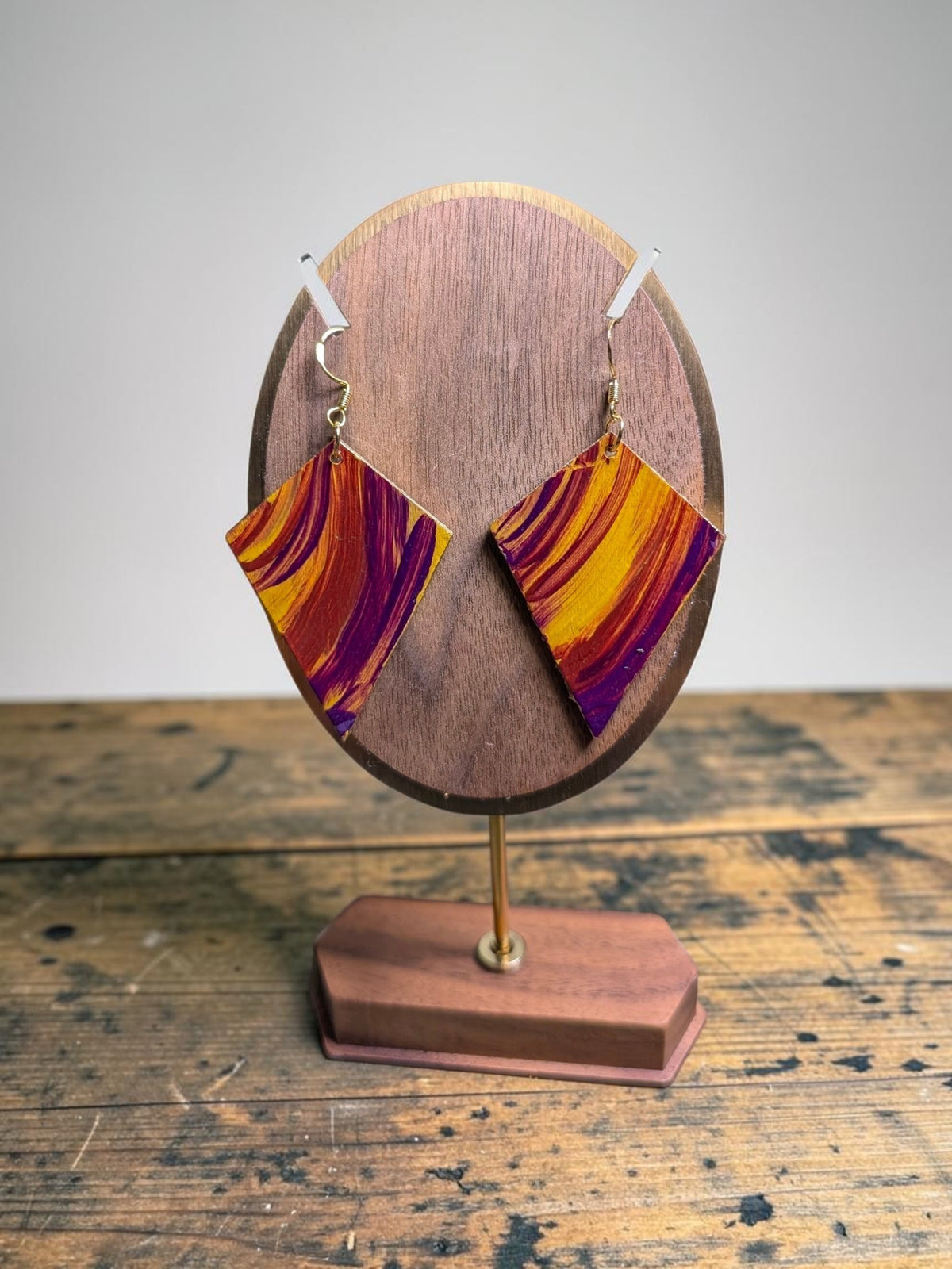 Statement Fall Earrings