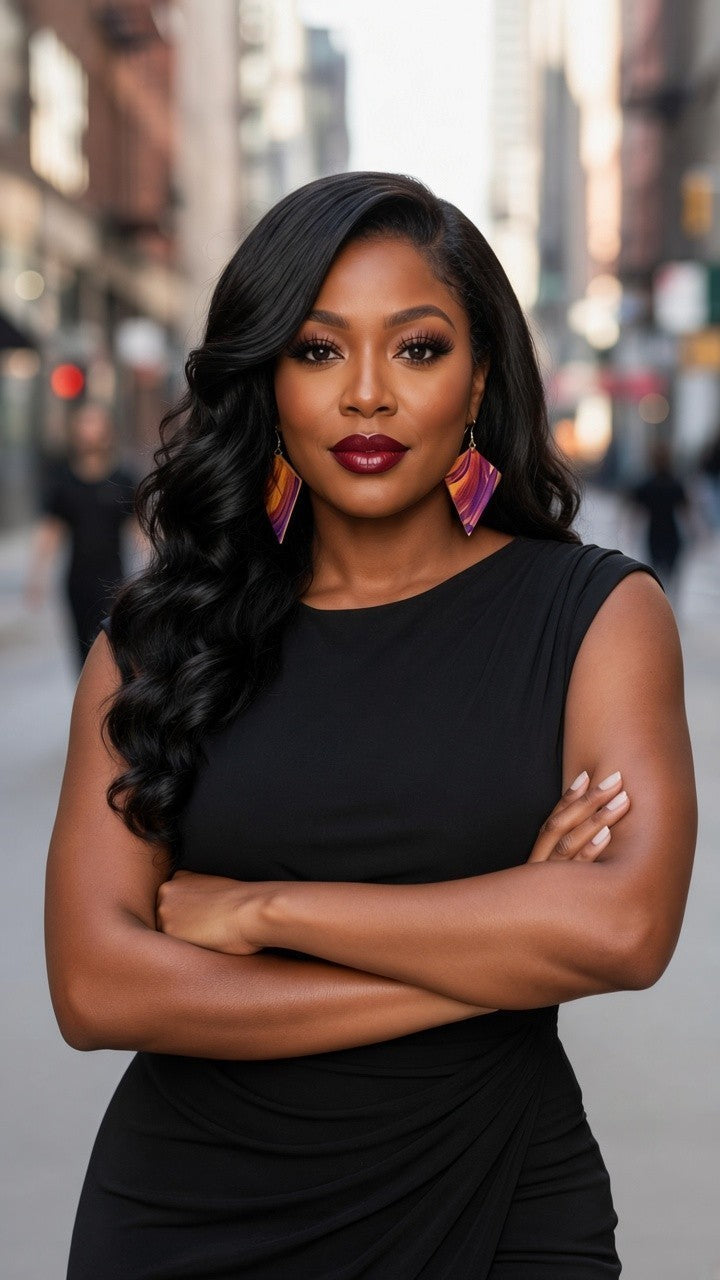 Statement Fall Earrings