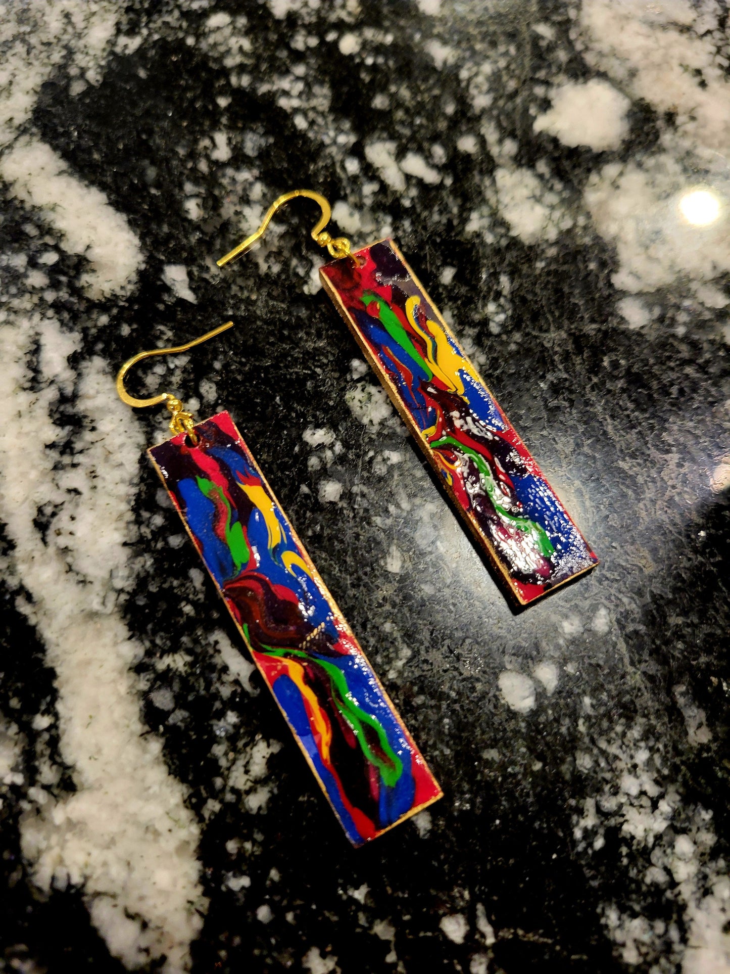 Hand Painted Earrings