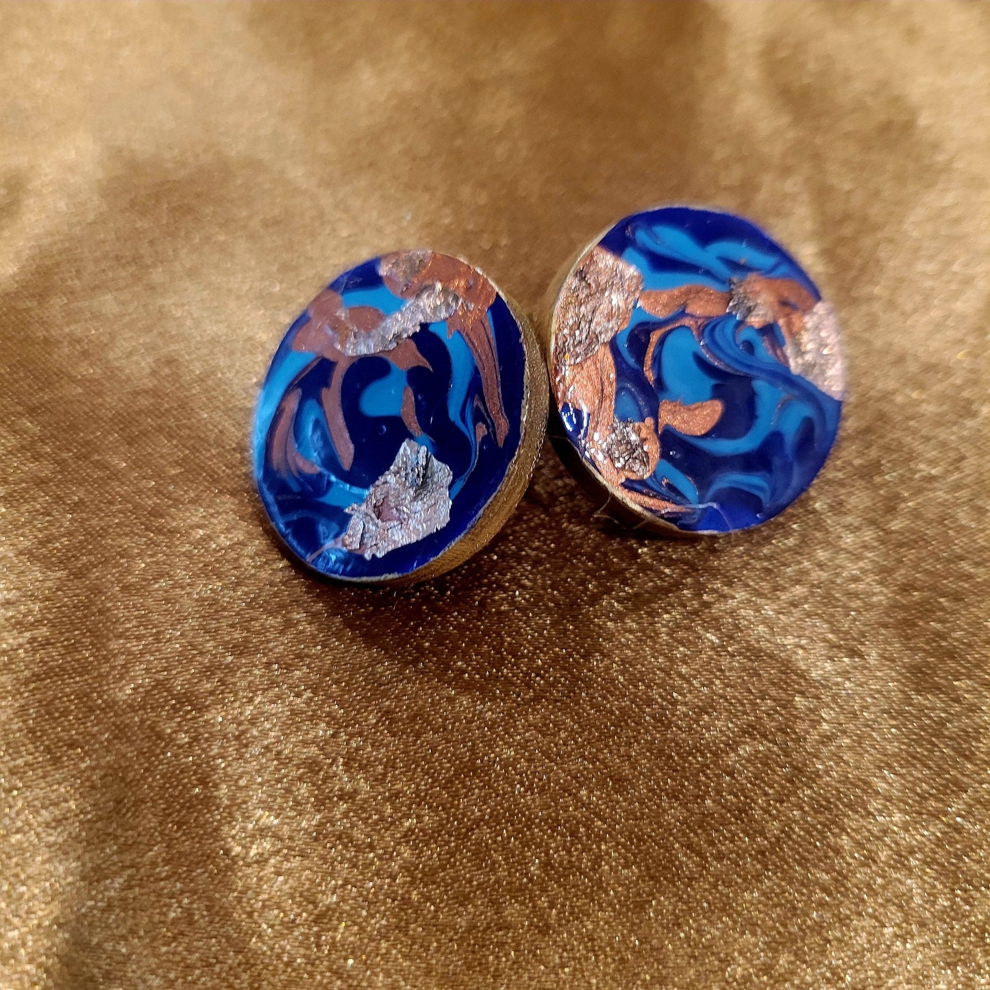 Hand Painted Earrings