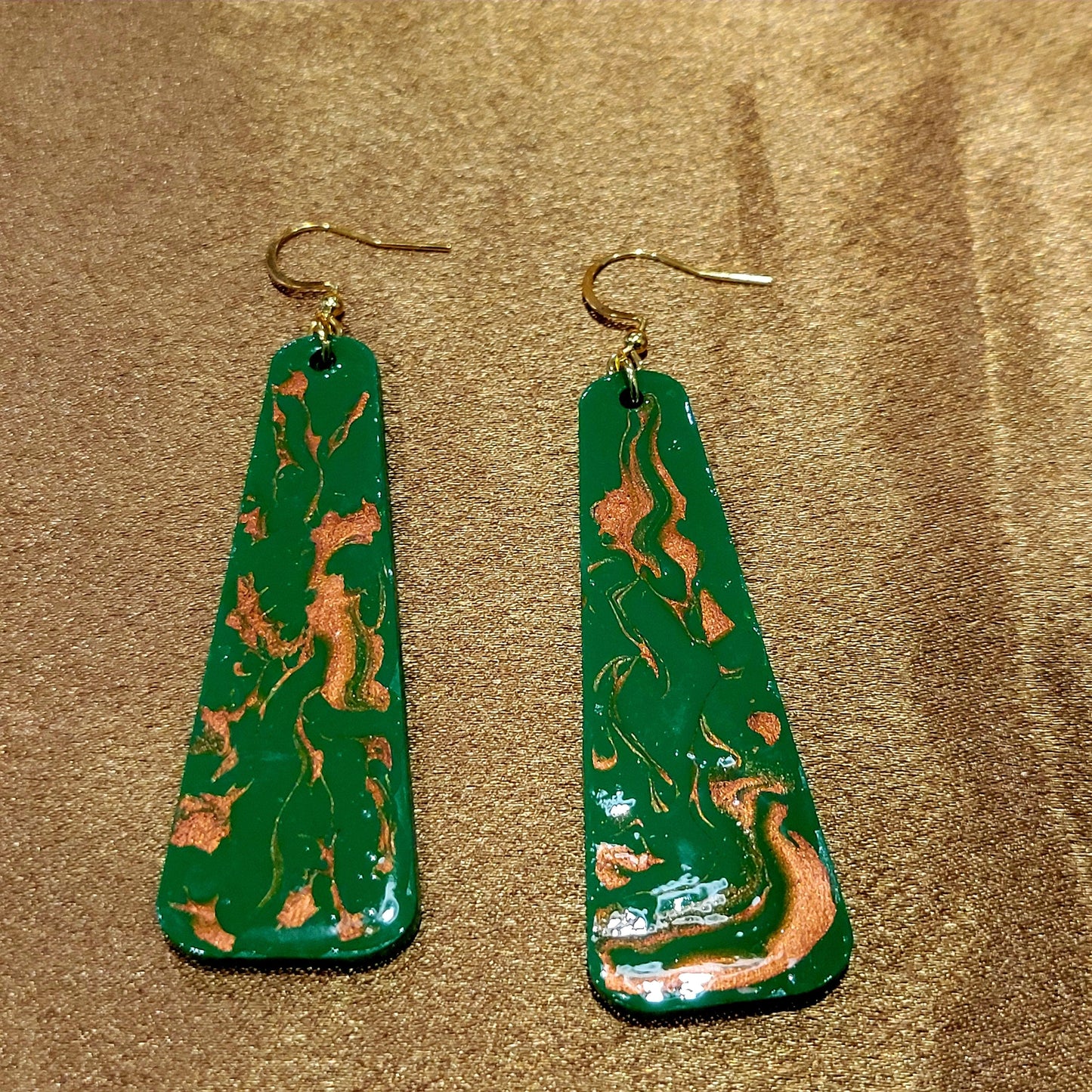 Hand Painted Earrings