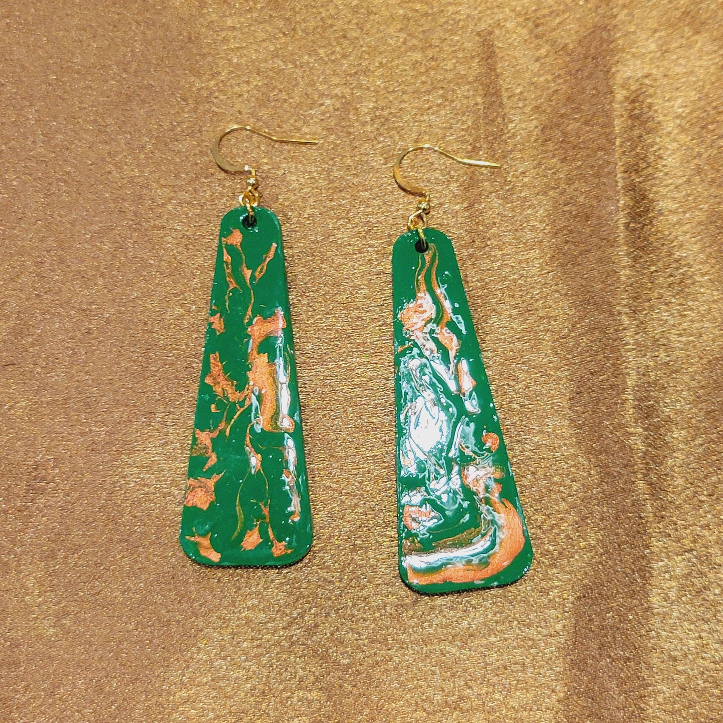 Hand Painted Earrings