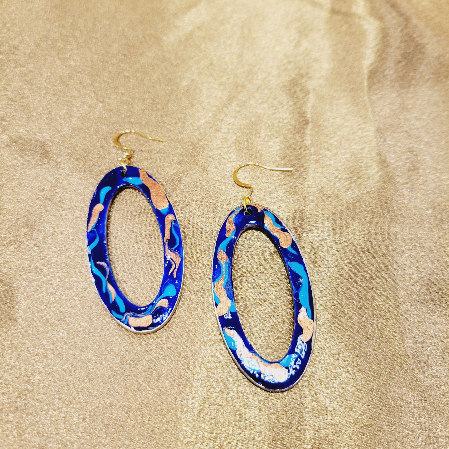 Hand Painted Earrings