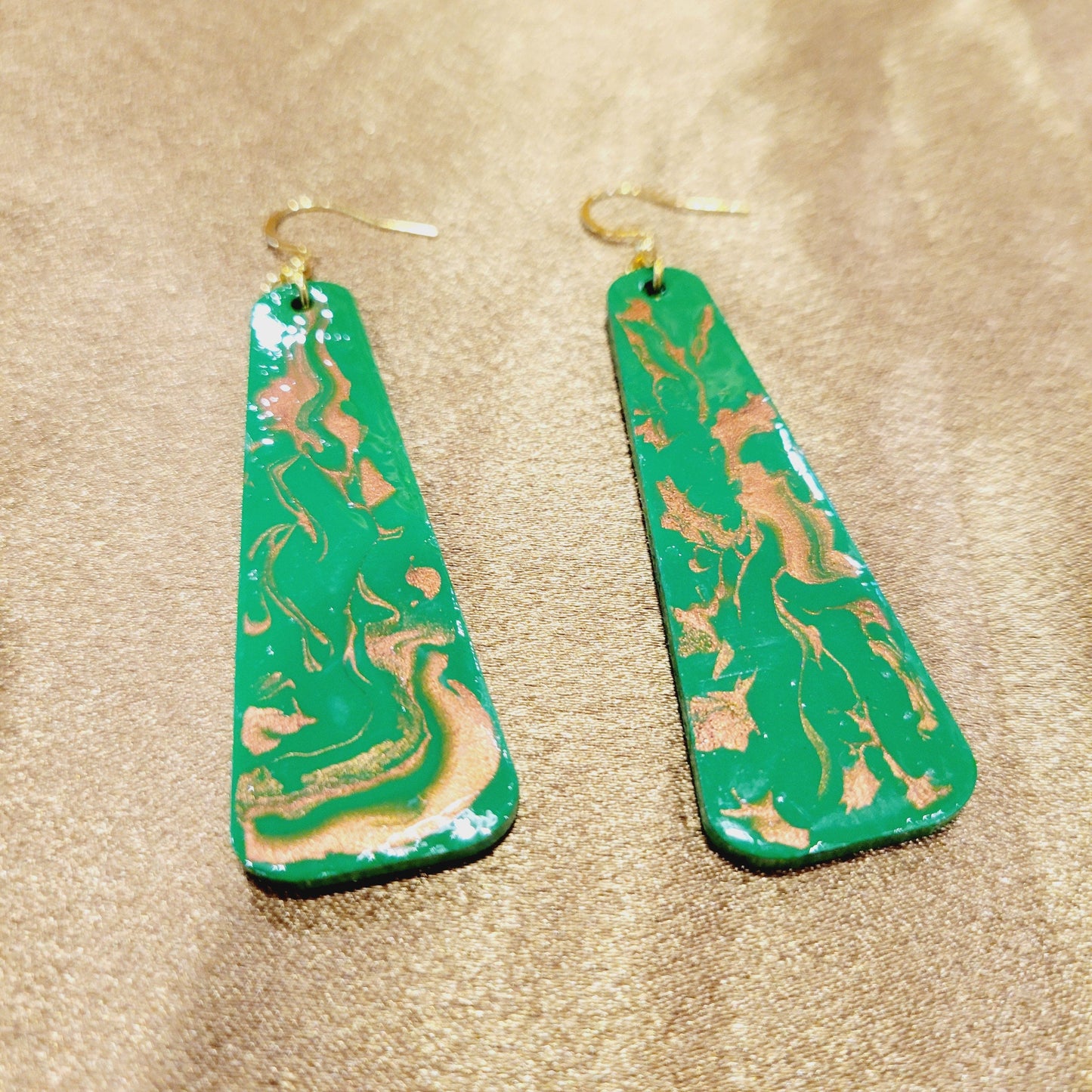 Hand Painted Earrings