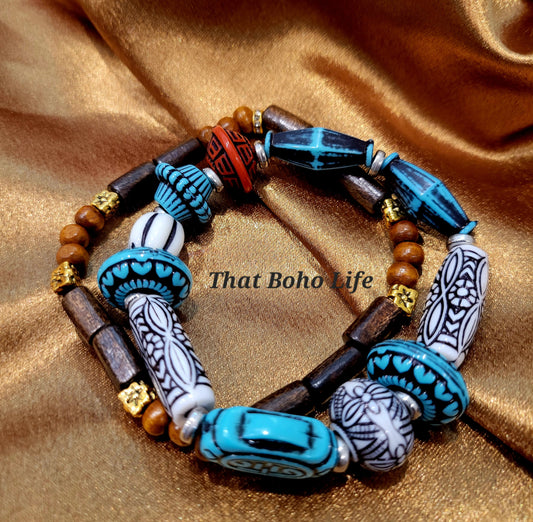 Boho Bracelet Set