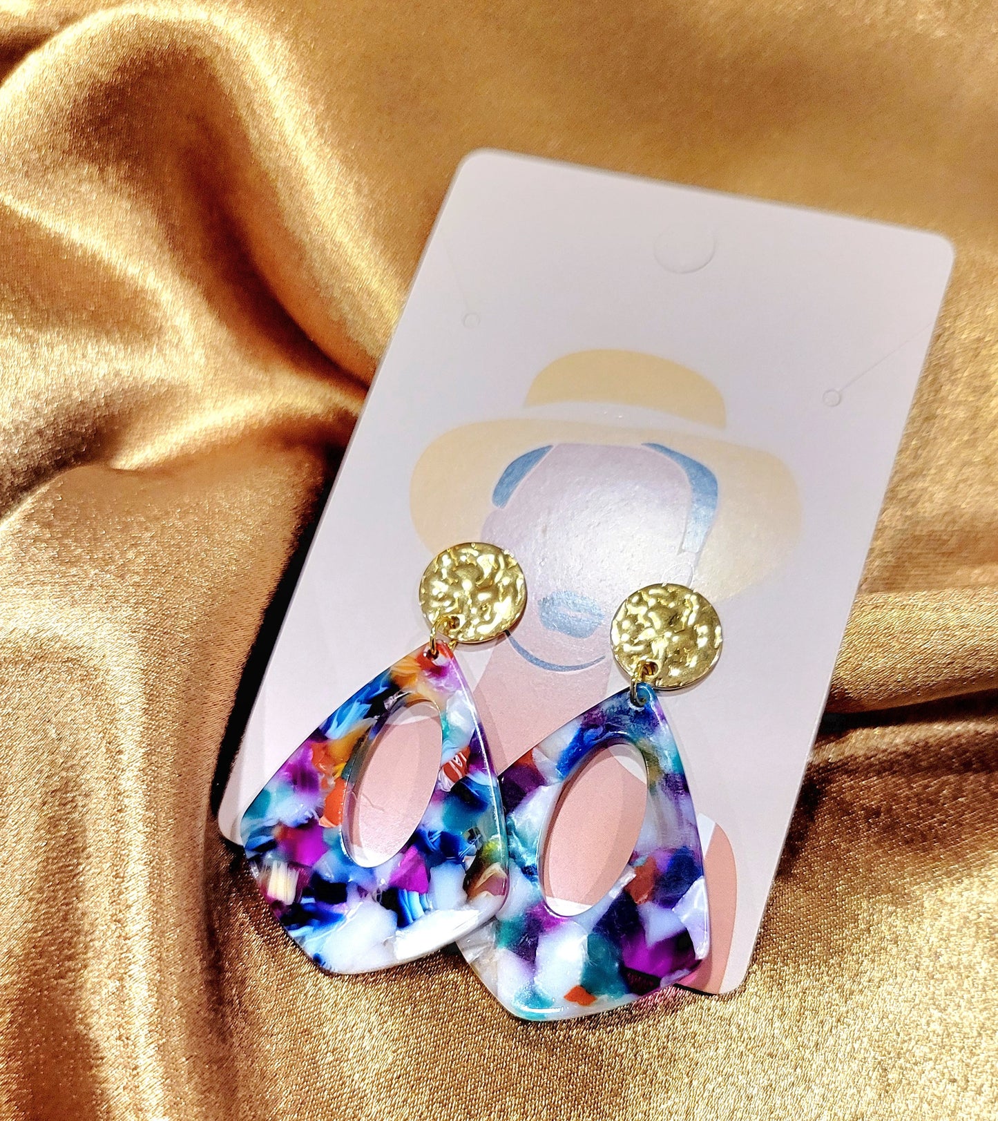 Acrylic Earrings