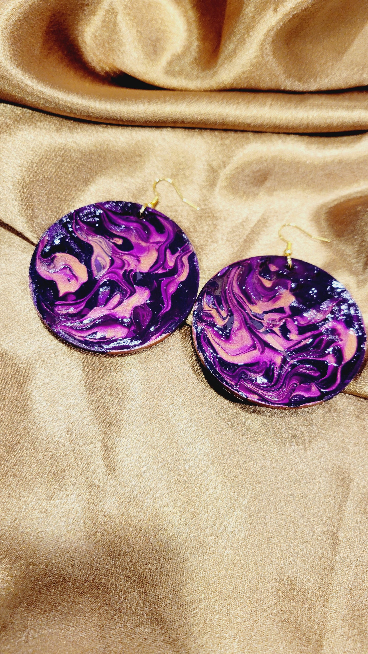 Handpainted Earrings