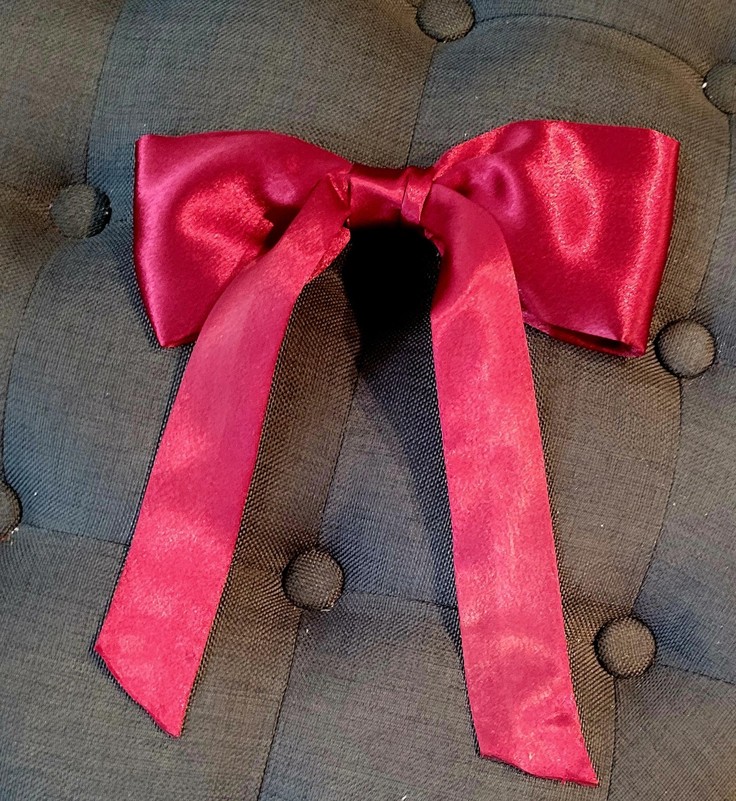 Satin Hairbow