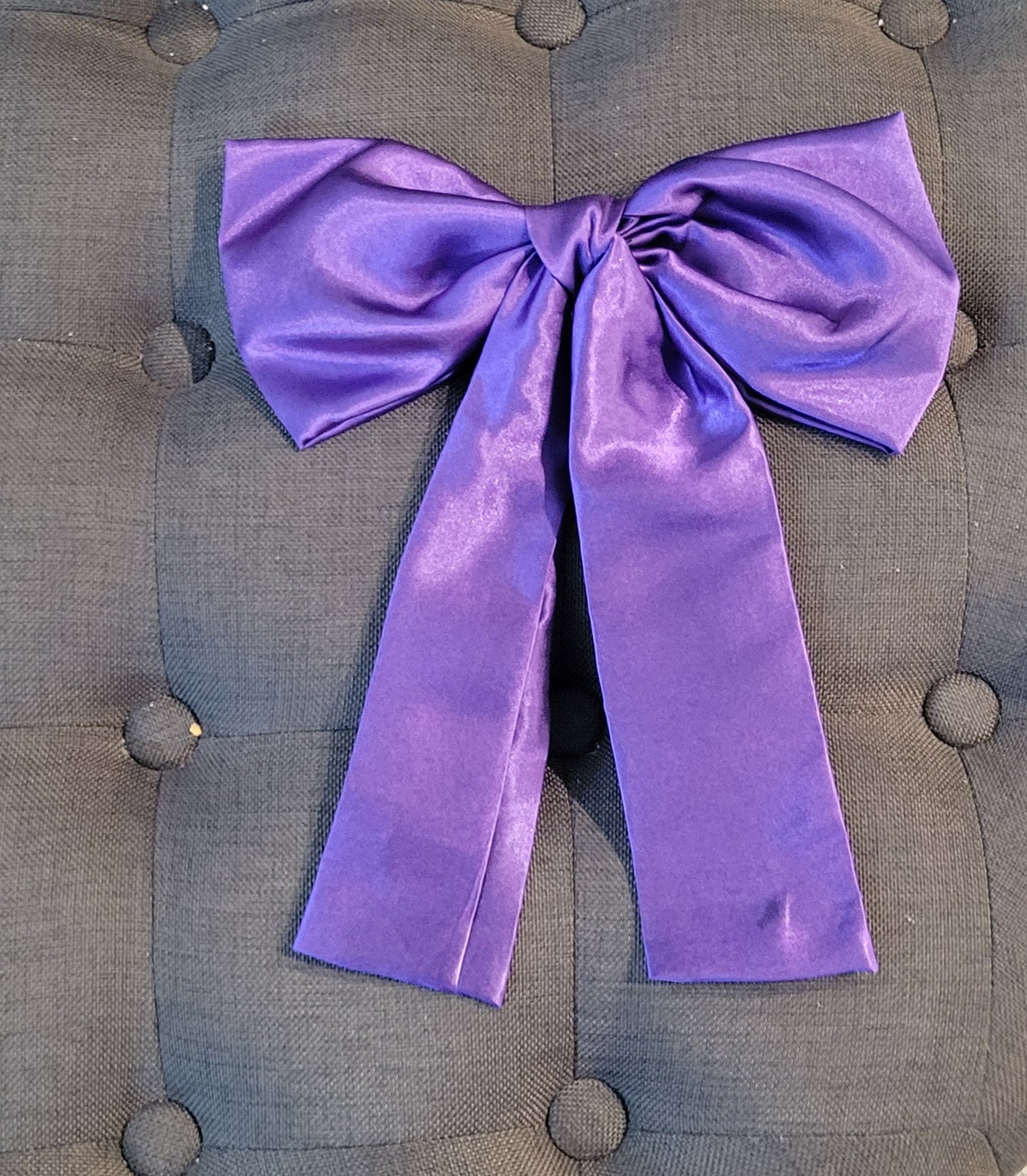 Satin Hairbow