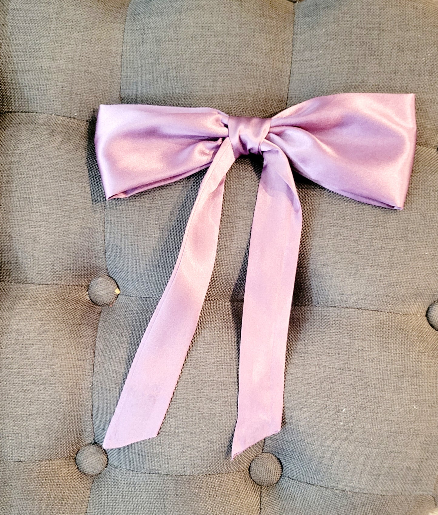 Satin Hairbow