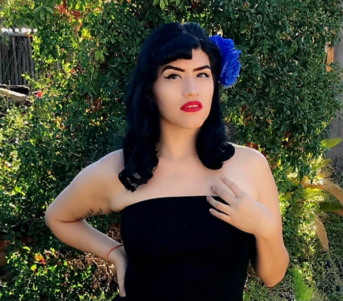 Classic Pinup Hair Flower