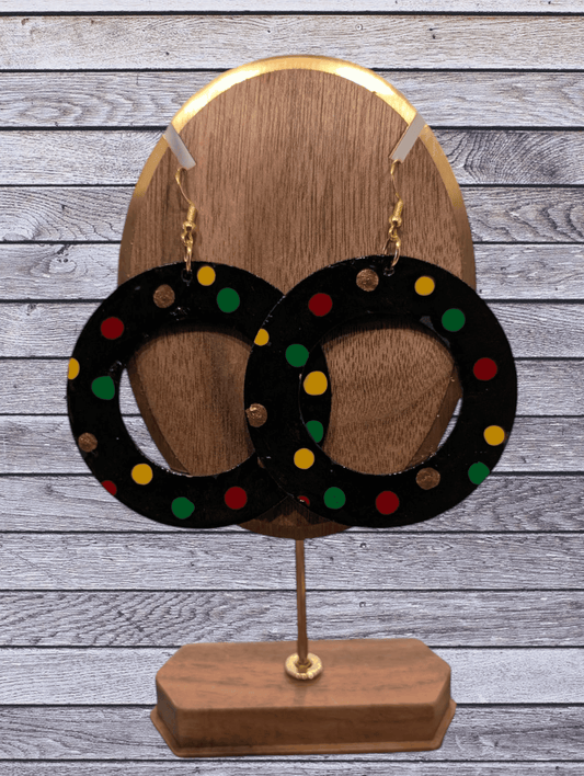 Polka Dot Earrings