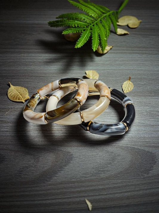 Acrylic Bracelets Set