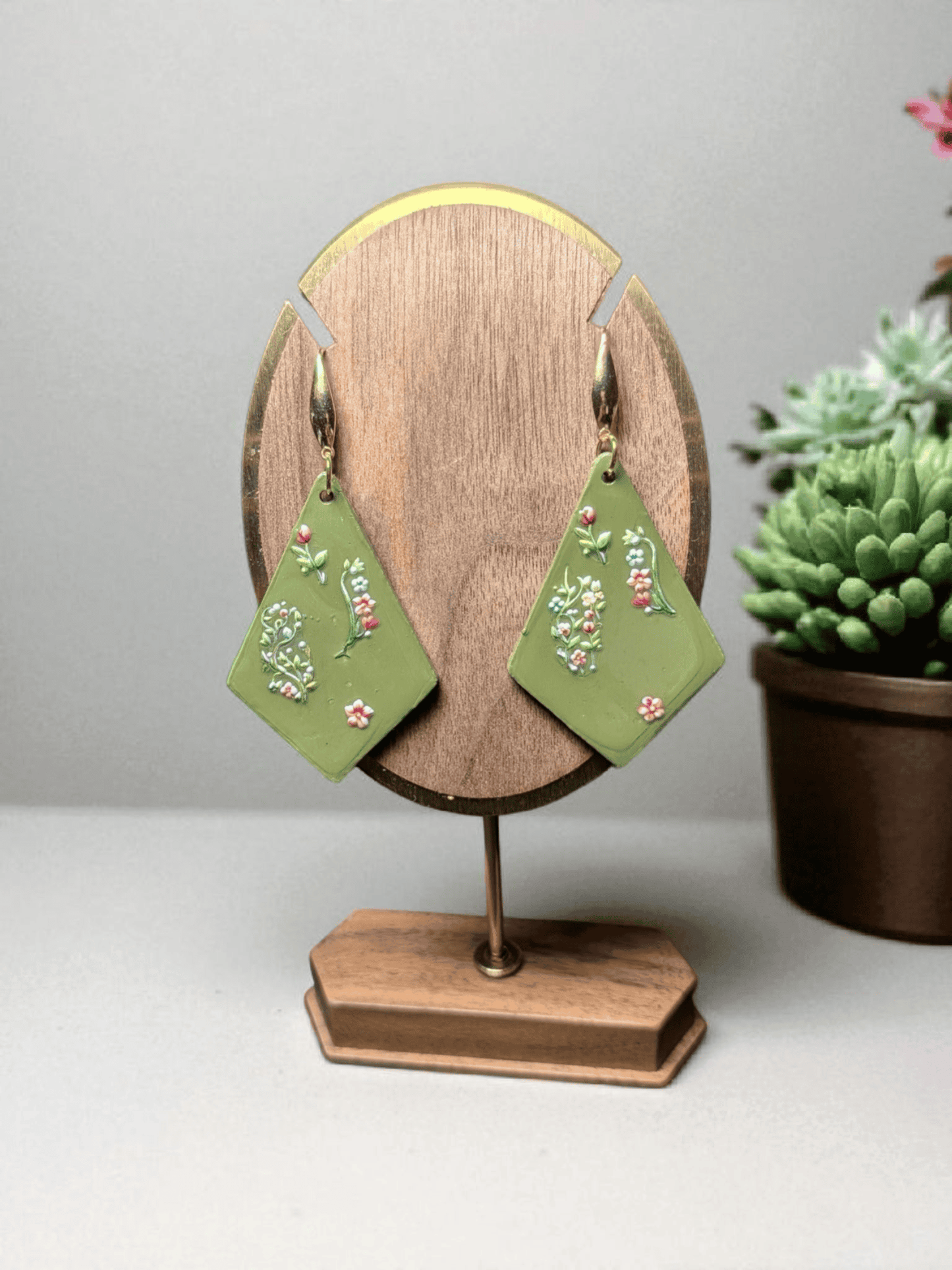 Hand Painted Earrings