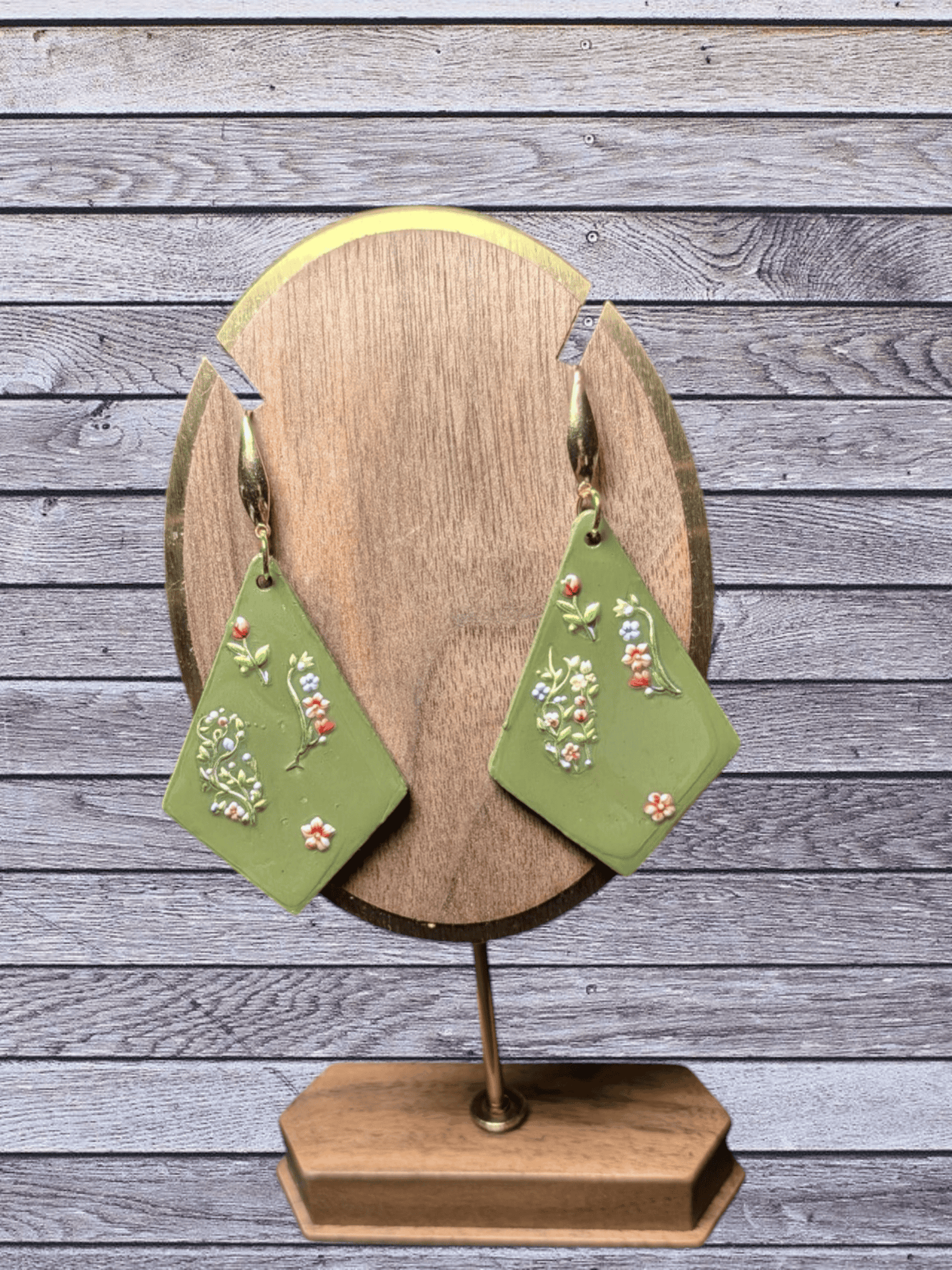 Hand Painted Earrings