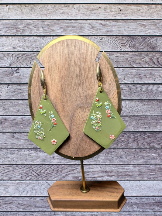 Hand Painted Earrings