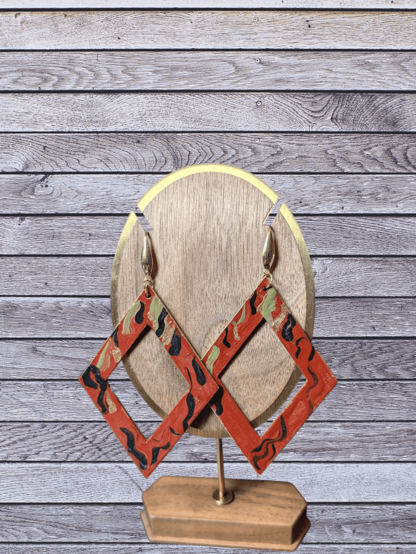 Hand Painted Earrings